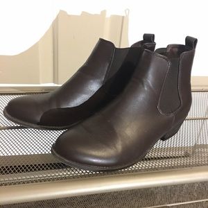 3/$12💜Brown Ankle Boots